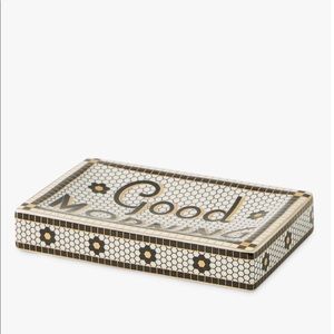Anthropologie Good Morning Soap Dish